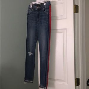 Express skinny jeans